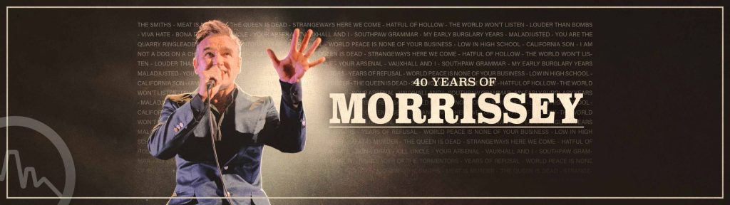 Morrissey en Lima 2024: «40 Years of Morrissey» 08.02.2024